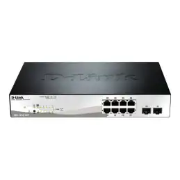 D-Link Web Smart DGS-1210-10P - Commutateur - Géré - 8 x 10 - 100 - 1000 (PoE+) + 2 x Gigabit SFP - ... (DGS-1210-10P/E)_2